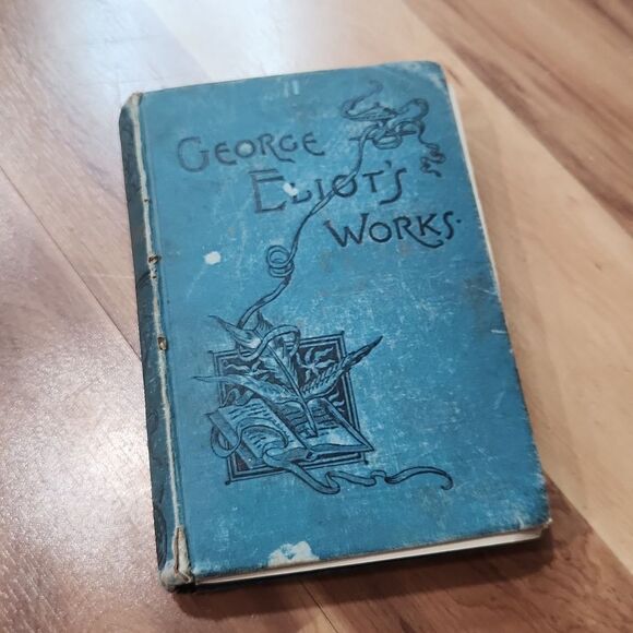 VINTAGE 1889 George Eliot's Works 'Daniel Derond' - Picture 1 of 12